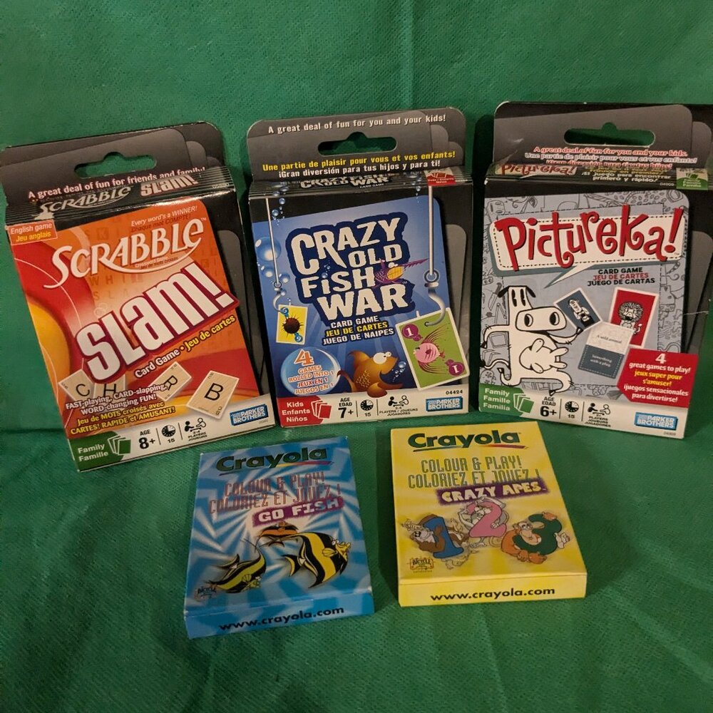 Clasic Kids card games (Lot)